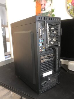 Predám herný počítač / INVIDIA GEFORCE 1060 / 16 GB RAM /... - 2