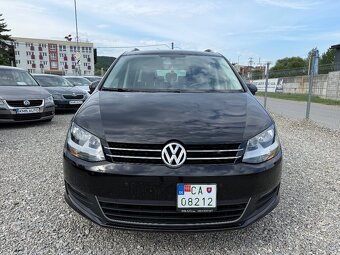 Volkswagen Sharan 2.0TDI CUP 7Miest - 2