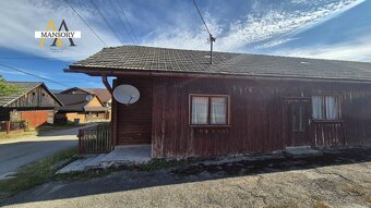 NA PREDAJ, Rodinný dom s pozemkom 1237m2 v Obci Stránske - 2