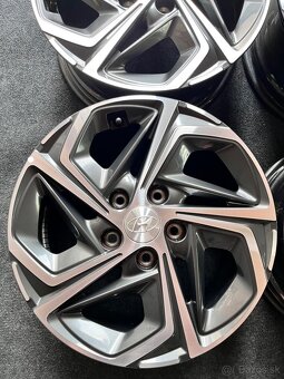 5x114,3 R16 Originál Hyundai i30 - TOP STAV - 2