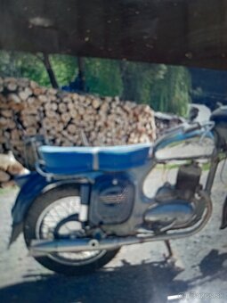 Jawa 250 rm typ:353 - 2