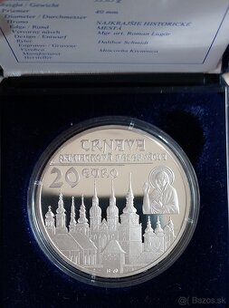 20 Euro 2011 Trnava proof - 2
