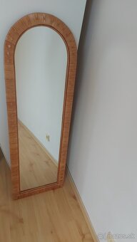Ratanový vešiak a zrkadlo - 2
