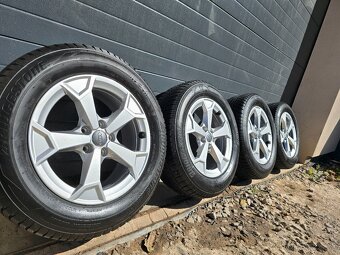 Zimná Sada AUDI Q3, Škoda Kodiaq, Tarraco, Tiguan 215/65 R17 - 2