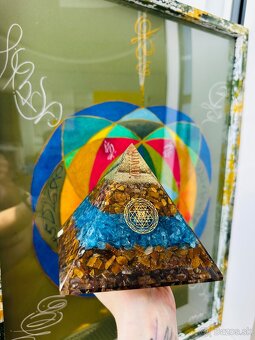 Harmonizačné orgonitove pyramídy - 2