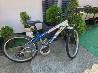 Predám zachovalý detský horský bicykel. - 2
