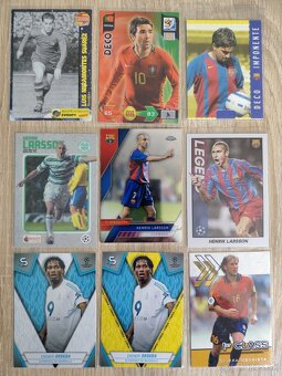 Futbalové kartičky - legendy - 2