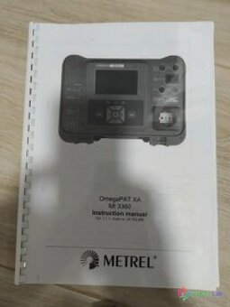 Predám METREL MI 3360 M Omega PAT XA - 2