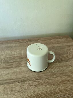 Smaltovaný hrnček - 2