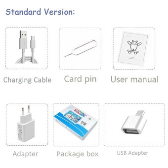 Tablet smart kids 4/64GB - WiFI - nový a zabalený - 2