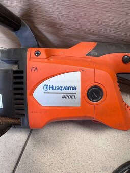 Husqvarna 420EL - 2