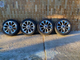 255/45 R20 zimné komplety originál Kia Sorento 4 - 2