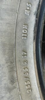 celoročná pneumatika 255/65 R17 110H Continental - 2