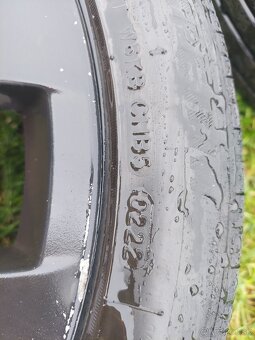 5x120 R17 BMW  + Pneu 225 45 R17 - 2
