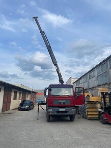 MAN TGM 18.280 4X2 +hydraulická ruka HIAB 111 DUO 3,2t - 2