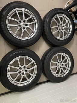 Zimná sada 5x112 R17 215/65 R17 - 2