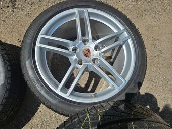 zimní Originální alu kola Porsche Carrera C2 911 9 - 2