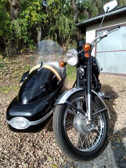 Jawa 350 634 velorex - 2