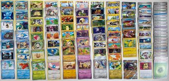 Pokemon Balíčky 100ks/200ks + V/EX/Vstar/Vmax Karta - 2