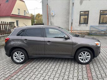 Mitsubishi ASX 1.6 86kW 2013 105138km 1.majitel TAŽNÉ - 2