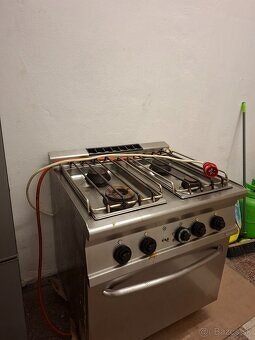 Gastro Sporák 4 horák, El. Rúra - 2