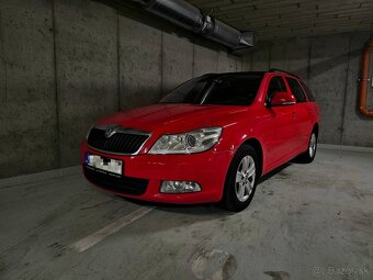 ŠKODA OCTAVIA 1.6TDI COMBI ●2.MAJITEL●ŤAŽNÉ ZARIADENIE ● - 2