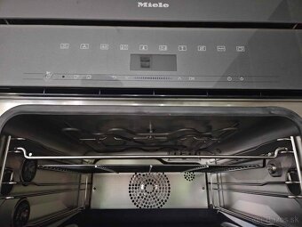 elektrická rúra parná Miele - 2