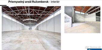PRIEMYSELNÝ AREÁL RUŽOMBEROK - 2