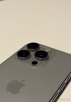 Predám iPhone 16 Pro, Natural Titanium, 256GB - 2