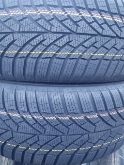 215/55 R17 zimné pneumatiky kumho - 2