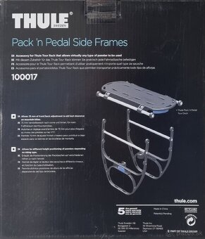 Cyklistický nosič Thule - 2