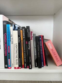 Knihy o fotografii - 2