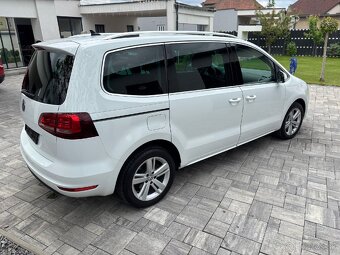 Prenájom 7 miestneho auta WV Sharan 4x4 automat - 2