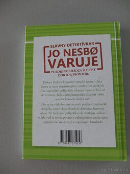 Prdiprášok doktora Proktora Jo Nesbo - 2