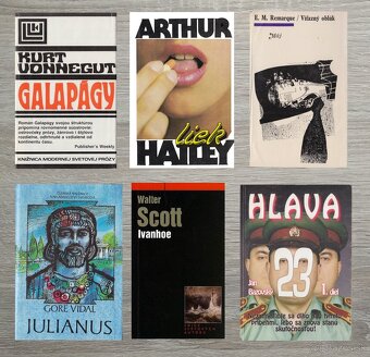 Romány a poviedky - 2