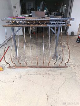 Kované zábradlie - 2