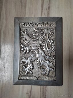 CS štátny znak PRAVDA VITEZI - 2