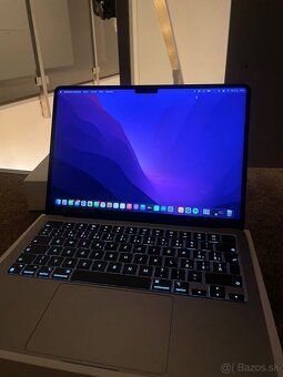 MacBook Air 13.6” M2(2022)-Space Gray, 8GB/256 GB - 2