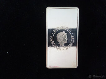 Investičné striebro 1kg - 2