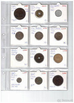 stare mince Europa/Svet 18.,19. a 1.pol. 20. storocia - 2