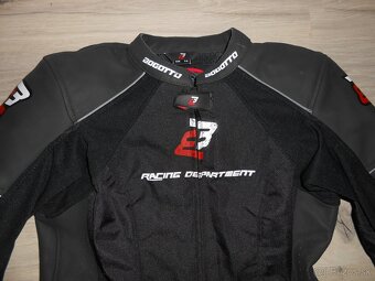 Predam novu kvalitnu damsku kozeno/textilnu moto bundu BOGOT - 2