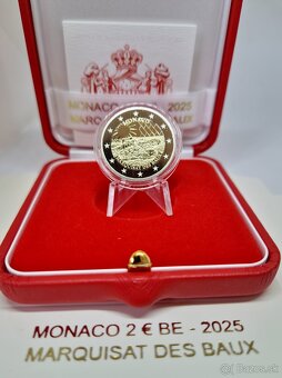 2 euro MONAKO - pamätné 2€ za NAJLEPŠIE CENY - 2