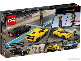 Lego Speed 76893 Dodge Challenger SRT Demon & Dodge Charger - 2