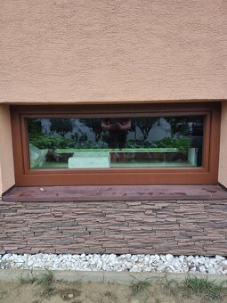 Ponúkam hliníkovú kapotáž na drevené eurookná - 2