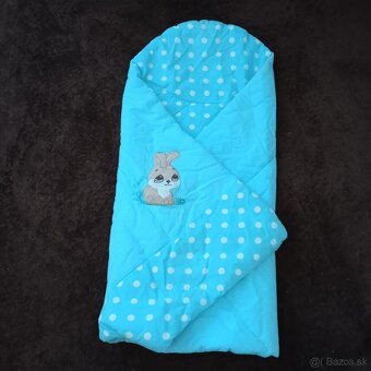 Mantinel 180cm, zavinovacka, vreckar na postielku - 2