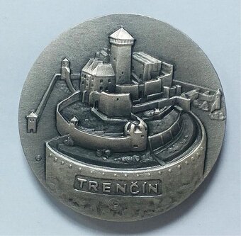 Medaila Armáda Slovenskej republiky Generálny štáb - 2