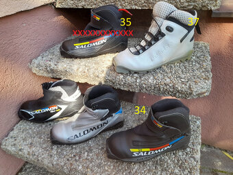 boty na běžky sns - 2