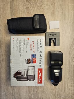 Blesk Metz 58 AF-1 na Canon - 2