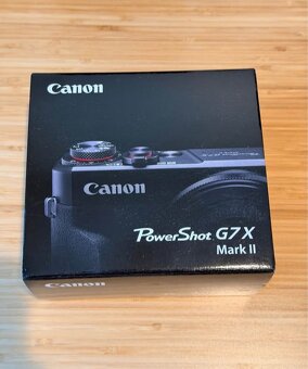 Canon G7x Mark ii - 2