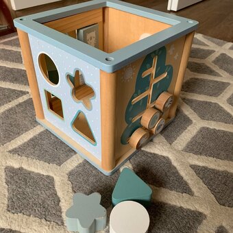 Montesorri kocka little dutch - 2